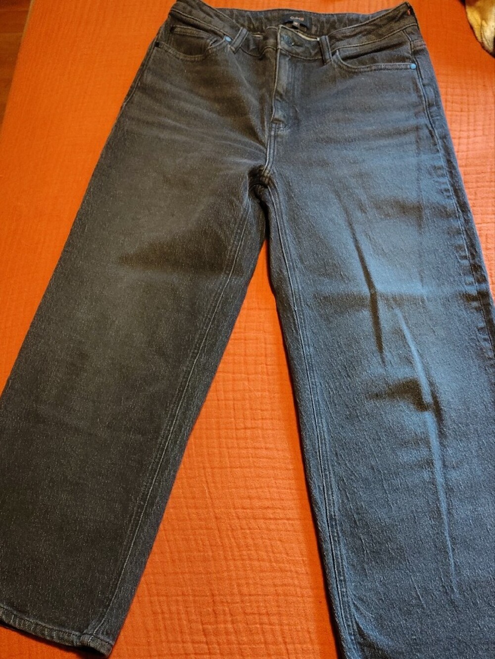 Quince Black Denim Jeans - Waist 29